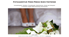 Desktop Screenshot of free-press.de