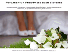 Tablet Screenshot of free-press.de